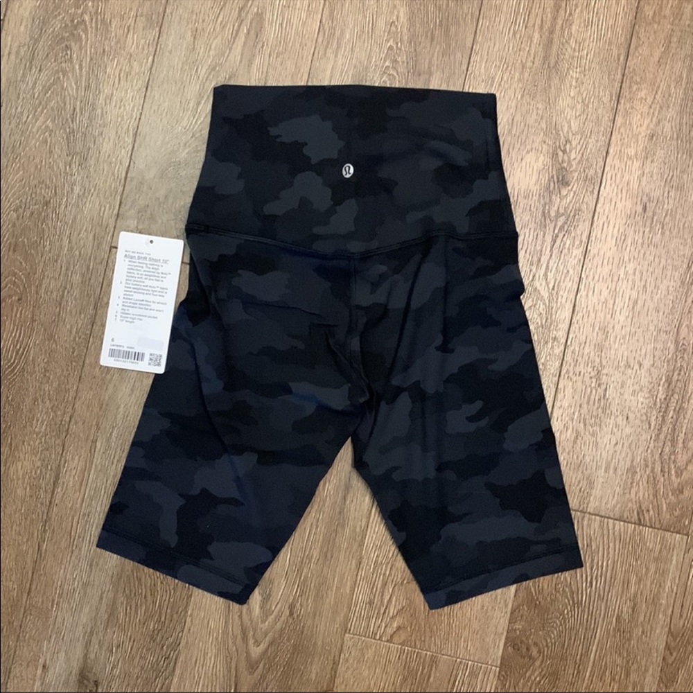 NWT Align biker shorts